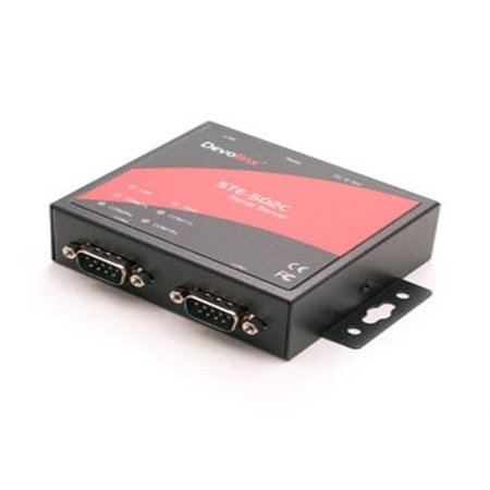 ANTAIRA 2-Port RS-232/422/485 To Ethernet Device Server STE-502C